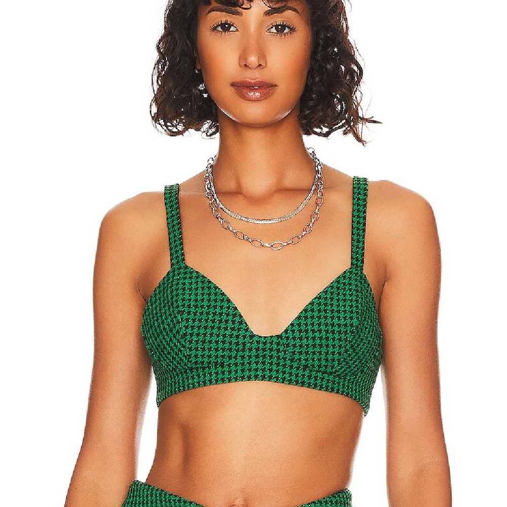 Lovers & Friends Tweed Bralette